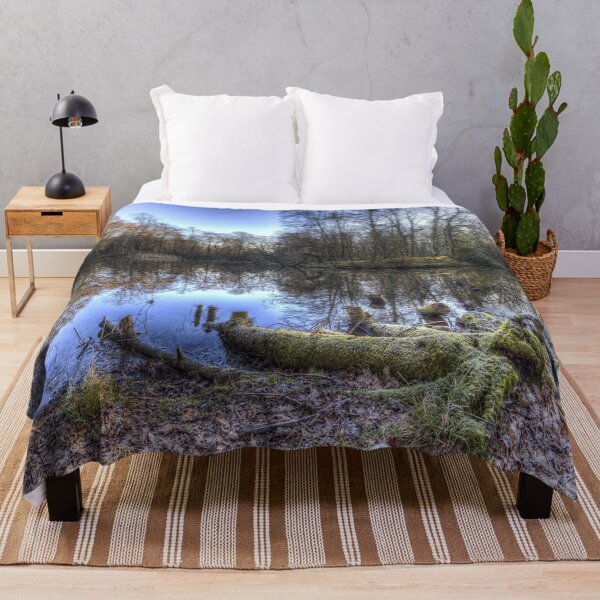 Item preview, The Frosty Morning Pond designed and sold by Londonimages.