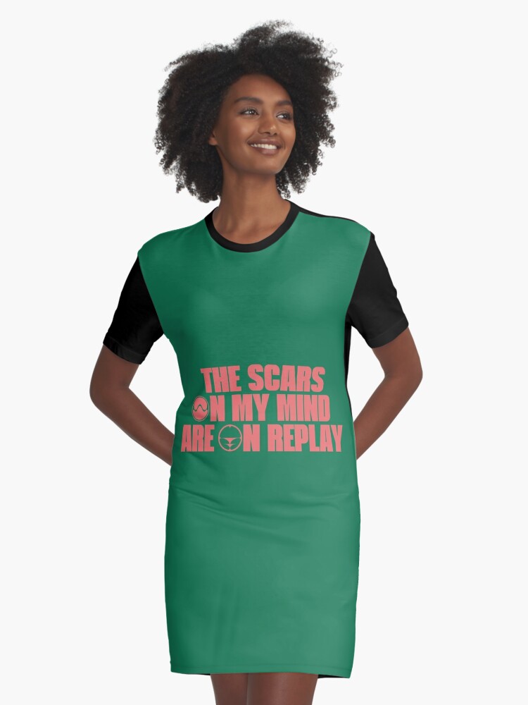 The Scars On My Mind Are On Replay - Lady Gaga - Chromatica Essential T- Shirt for Sale by westendwilly