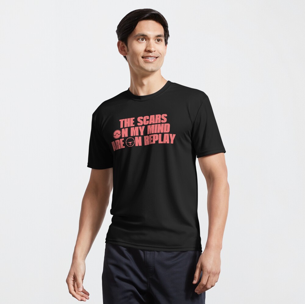 The Scars On My Mind Are On Replay - Lady Gaga - Chromatica Essential T- Shirt for Sale by westendwilly