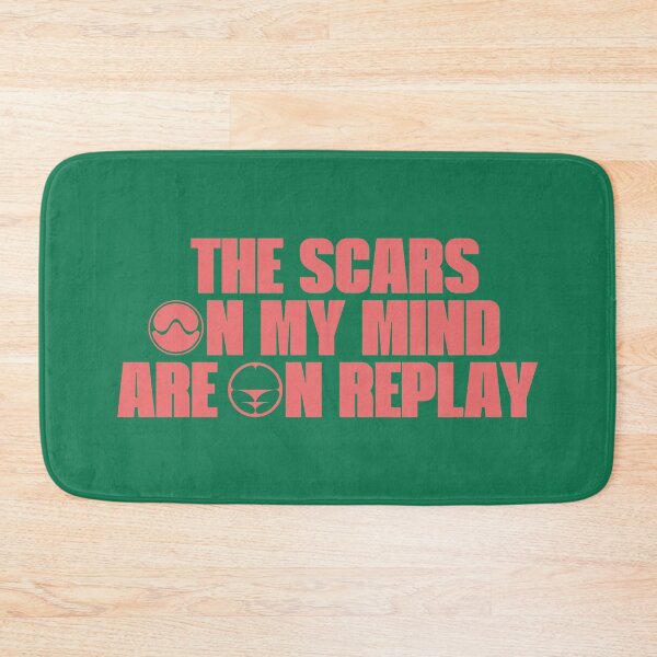 Item preview, The Scars On My Mind Are On Replay - Lady Gaga - Chromatica designed and sold by westendwilly.