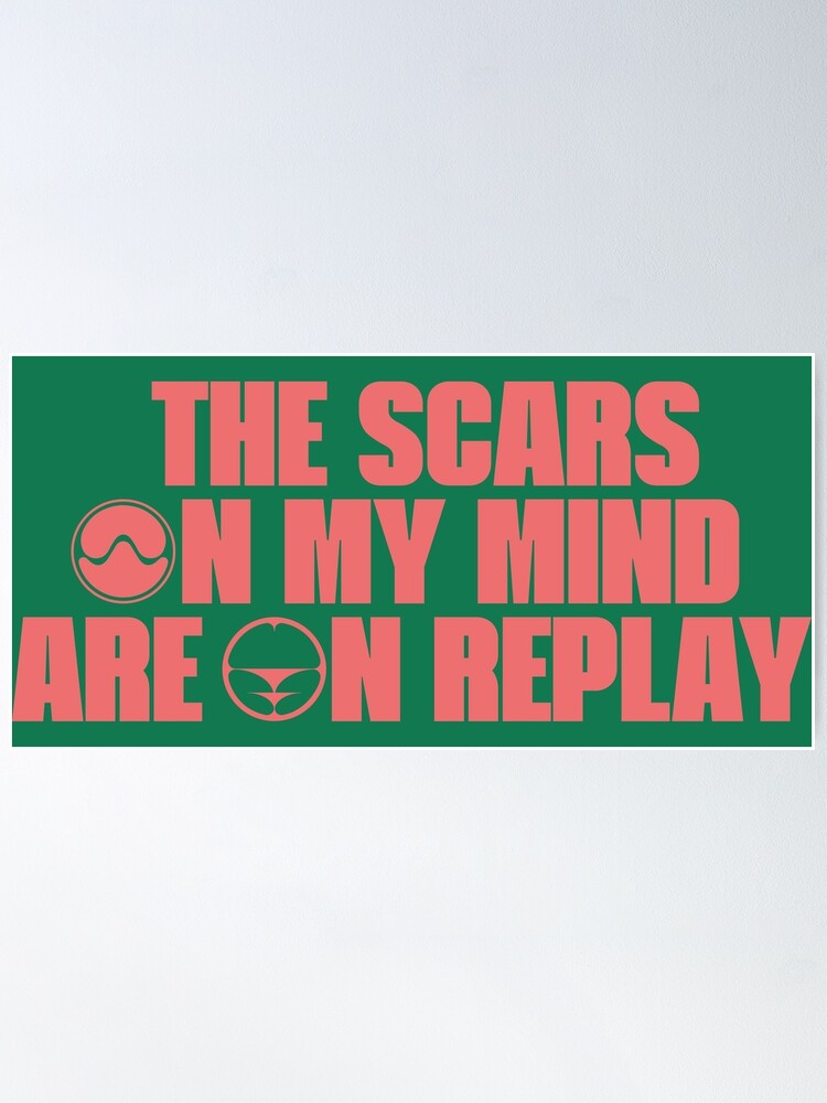 The Scars On My Mind Are On Replay - Lady Gaga - Chromatica Essential T- Shirt for Sale by westendwilly