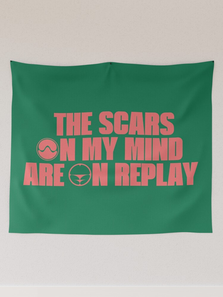 The Scars On My Mind Are On Replay - Lady Gaga - Chromatica Essential T- Shirt for Sale by westendwilly