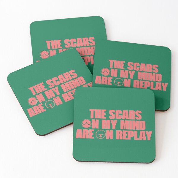 Item preview, The Scars On My Mind Are On Replay - Lady Gaga - Chromatica designed and sold by westendwilly.