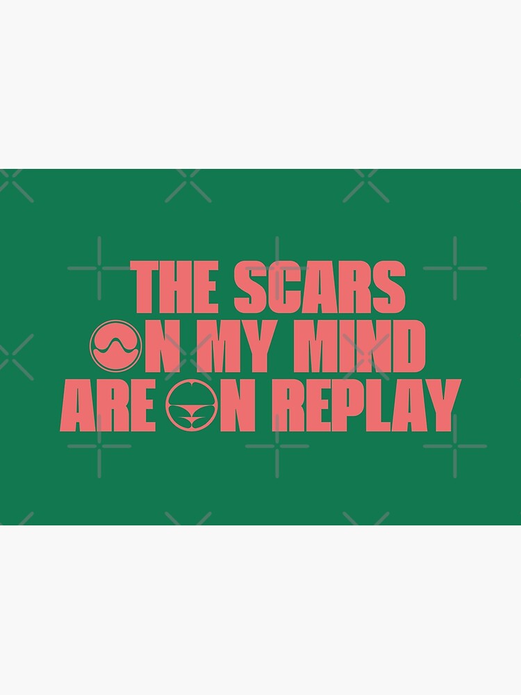 The Scars On My Mind Are On Replay - Lady Gaga - Chromatica Essential T- Shirt for Sale by westendwilly