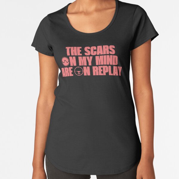 The Scars On My Mind Are On Replay - Lady Gaga - Chromatica Essential T- Shirt for Sale by westendwilly