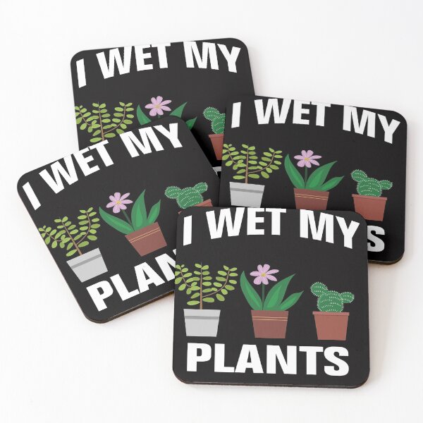 Item preview, I Wet My Plants shirt Funny I Wet My Plants designed and sold by Andrea Lina.