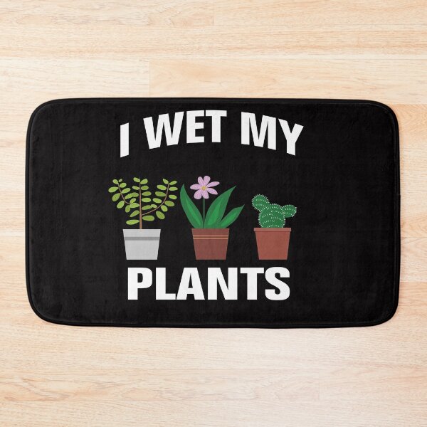 Item preview, I Wet My Plants shirt Funny I Wet My Plants designed and sold by Andrea Lina.