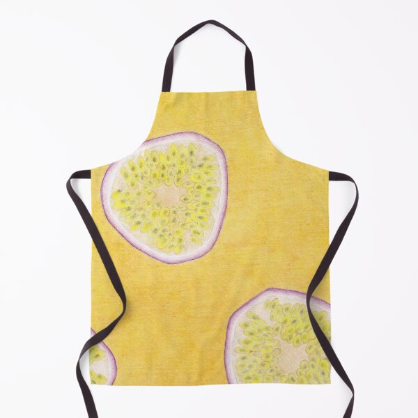 Item preview, Orange Passion Fruit - Coloured Pencil Drawing designed and sold by MikkiDashDesign.