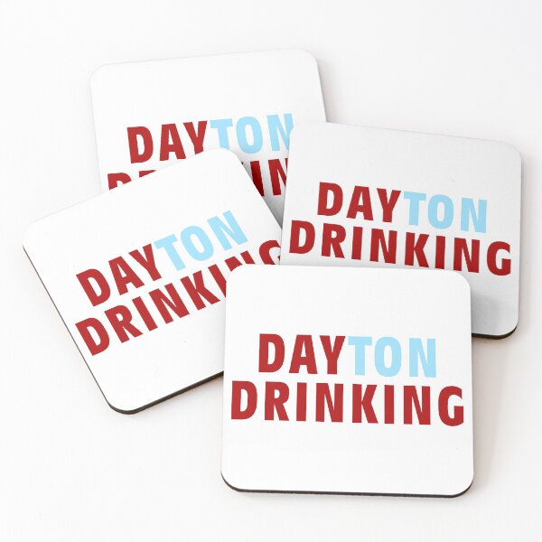 Item preview, Dayton Day Drinking Inspired, Red designed and sold by Ashleylcoop.