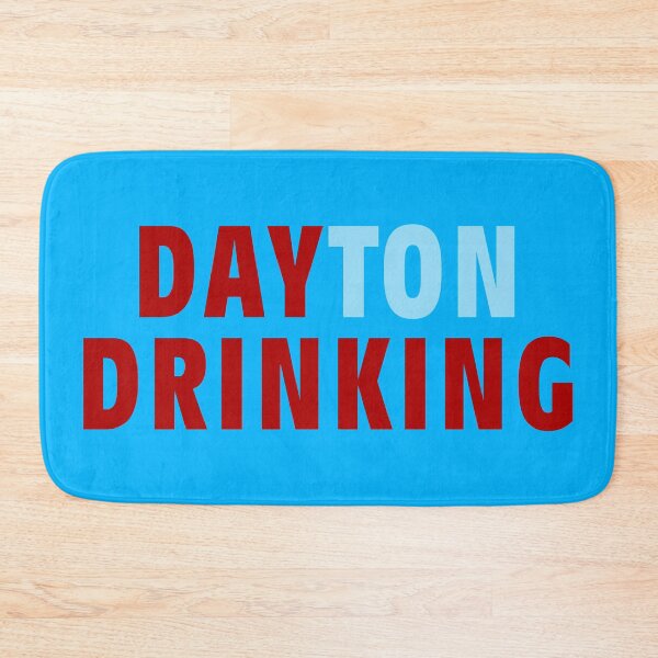 Item preview, Dayton Day Drinking Inspired, Red designed and sold by Ashleylcoop.