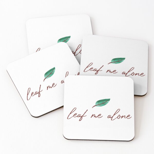 Item preview, leaf me alone  designed and sold by Ashi17.