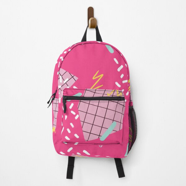 Item preview, Memphis disco (pink) designed and sold by flockadoodle.