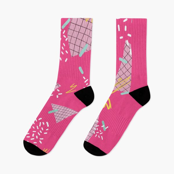 Item preview, Memphis disco (pink) designed and sold by flockadoodle.