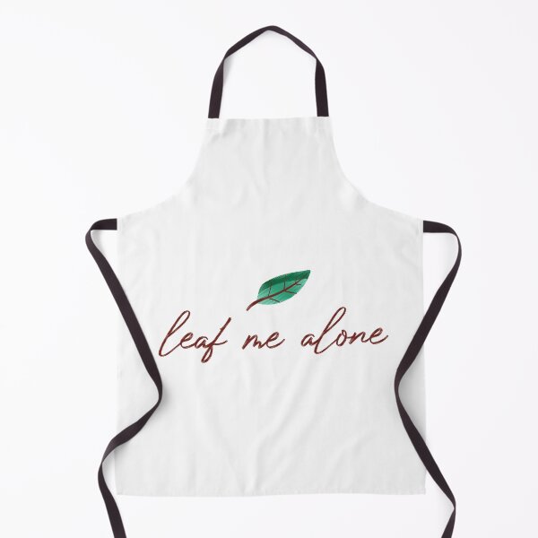 Item preview, leaf me alone designed and sold by Ashi17.