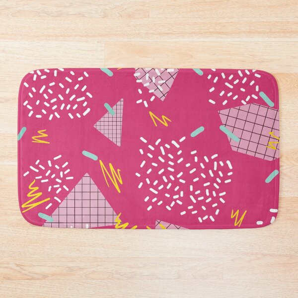 Item preview, Memphis disco (pink) designed and sold by flockadoodle.