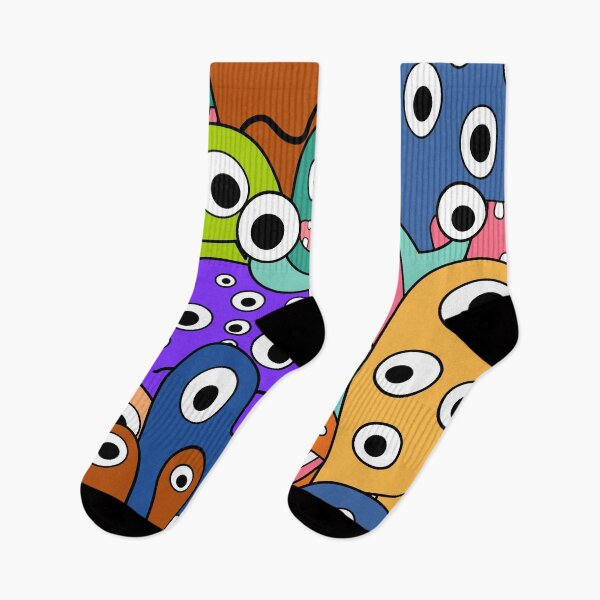 Item preview, Colorful Monster Mash designed and sold by DesignsByDB.