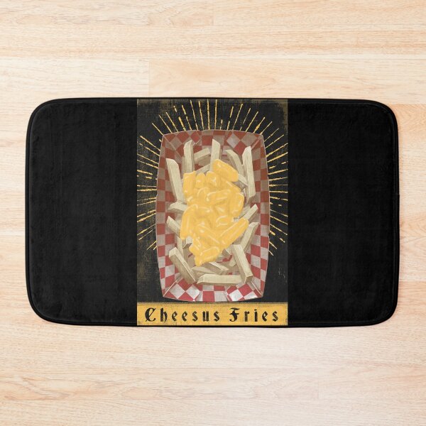 Item preview, Cheesus Fries designed and sold by atrellano.