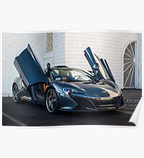 McLAREN 650S LE MANS Poster