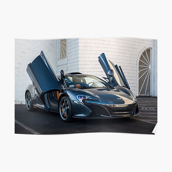 McLAREN 650S LE MANS Poster