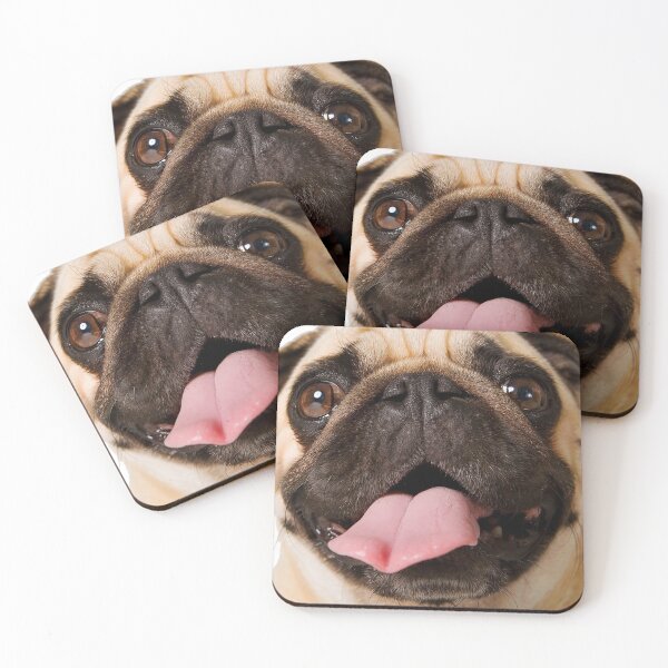 Item preview, Cute Pug Face designed and sold by BL3Designco.