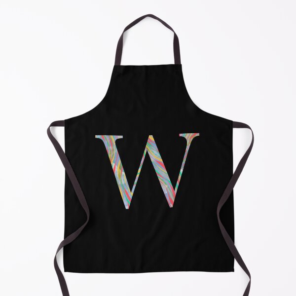 Item preview, ‘W’ Monogram Initials Lettering designed and sold by misterletterman.