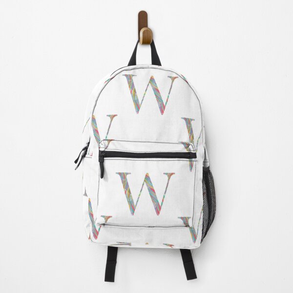 Item preview, ‘W’ Monogram Initials Lettering designed and sold by misterletterman.