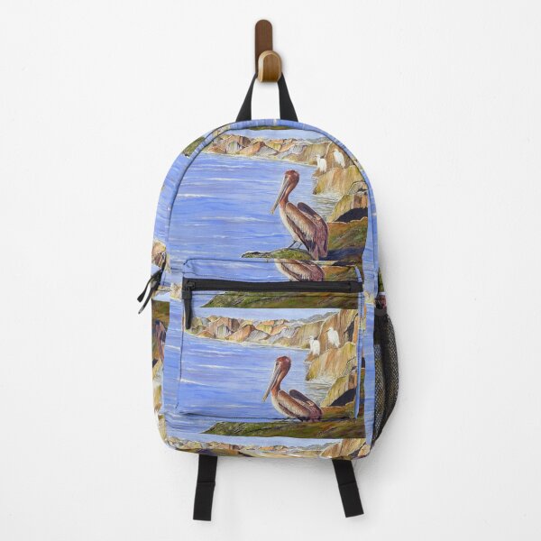 Item preview, Pelican And Snowy Egrets On A Jetty designed and sold by William Holkham.