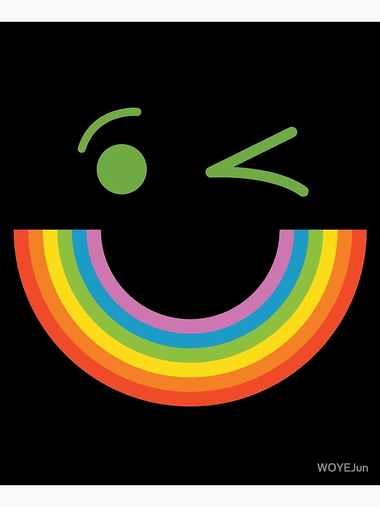 Smile Rainbow by WOYEJun