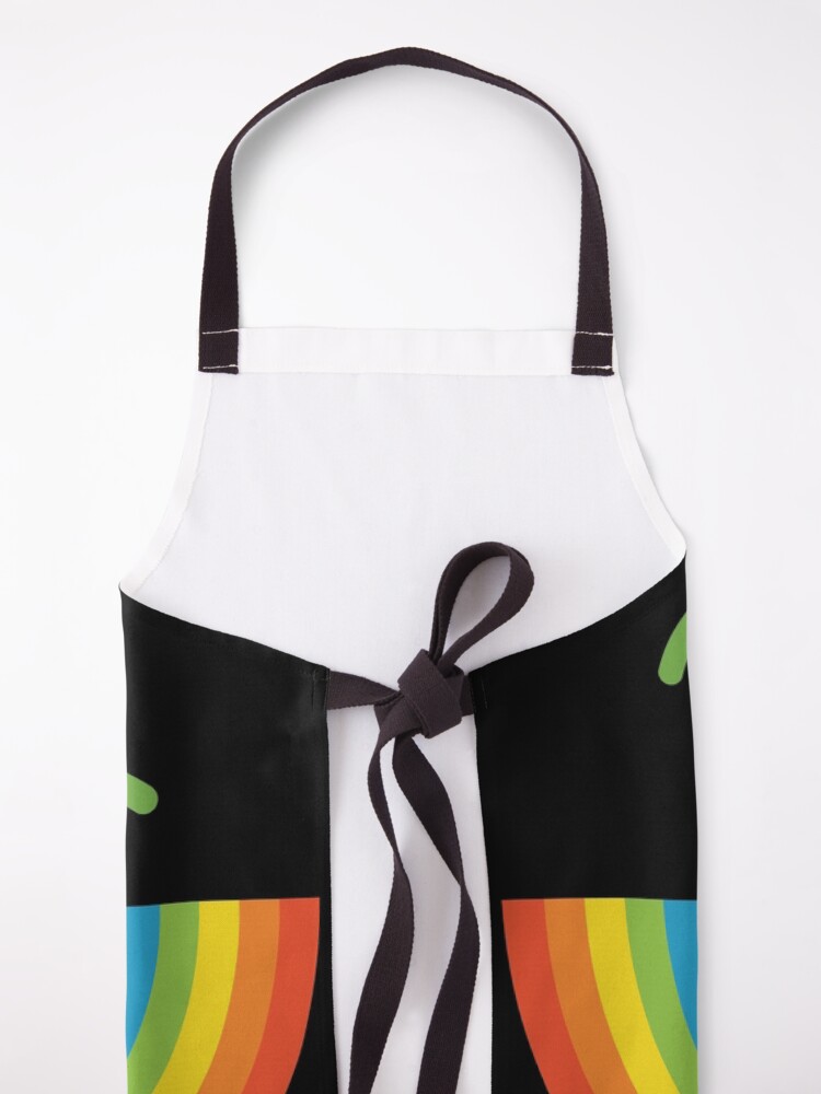Alternate view of Smile Rainbow Apron