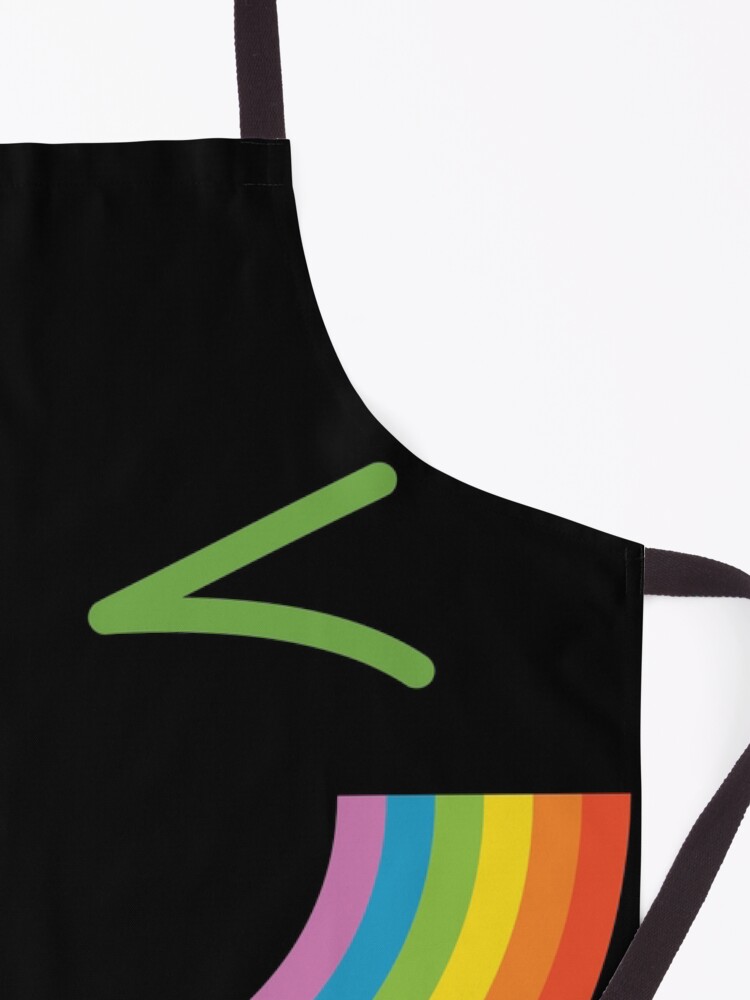 Alternate view of Smile Rainbow Apron