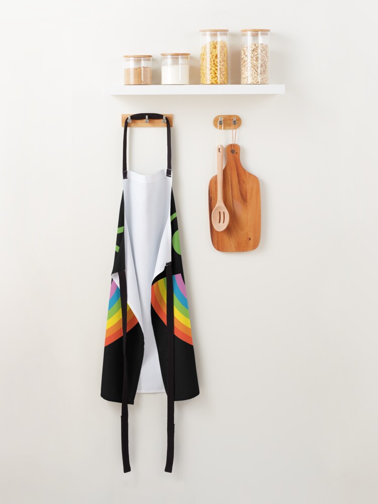 Alternate view of Smile Rainbow Apron