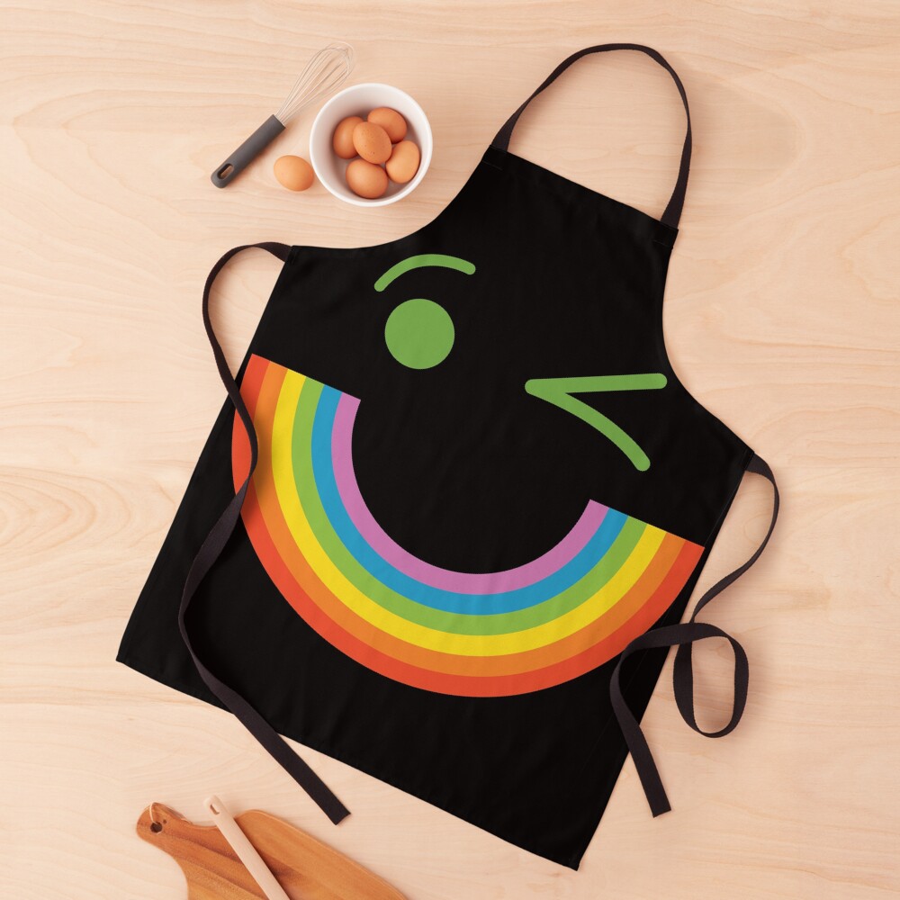 Smile Rainbow Apron