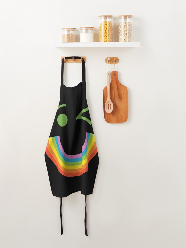 Alternate view of Smile Rainbow Apron