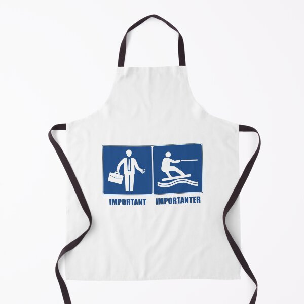 Item preview, Work Is Important, Wakeboarding Is Importanter designed and sold by Esskay Designs.