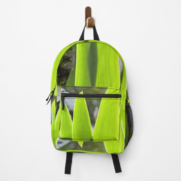 Item preview, Symmetrical kaleidoscope surreal and abstract shapes of green leaves designed and sold by Grégory DUBUS.