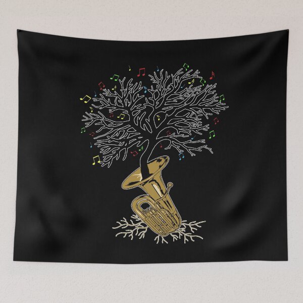 Item preview, Tuba Gift Marching Band Gifts Brass Music Tuba designed and sold by DSWShirts.