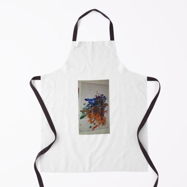 Item preview, Lion with dragon head painting water colour designed and sold by Scottish Photography .