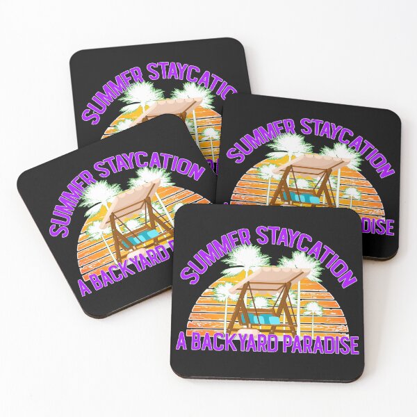 Item preview, Summer Staycation A Backyard Paradise designed and sold by Nzgiftsandmore.