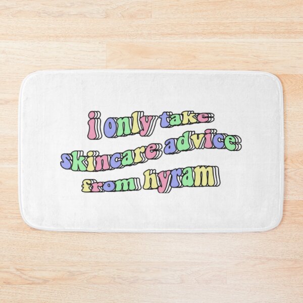Item preview, i only take skincare advice from hyram designed and sold by elizastreet.