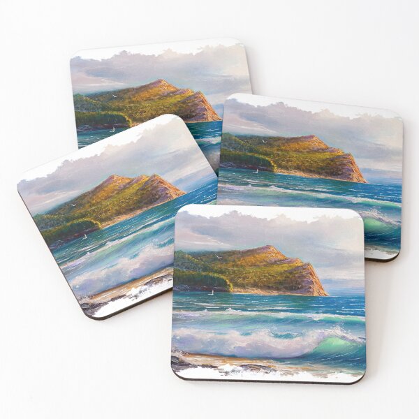 Item preview, Seascape Seawaves designed and sold by Ethiyo.