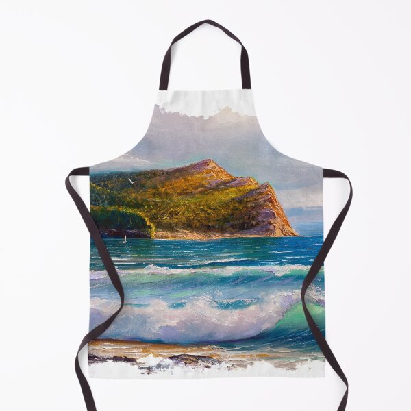 Item preview, Seascape Seawaves designed and sold by Ethiyo.