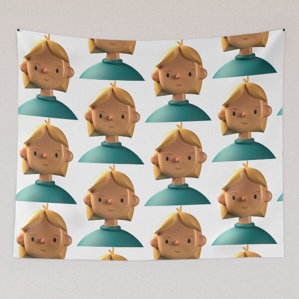 Item preview, Funny Nordic boy Teo designed and sold by MHerzel.