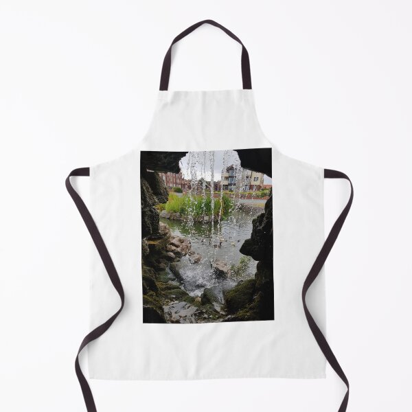 Item preview, Waterfall with Ducks and Ducklings , Lytham St Anne's Near Blackpool designed and sold by Scottish Photography .