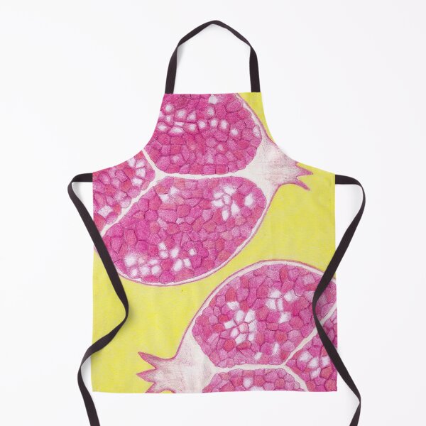 Item preview, Yellow Pomegranate - Coloured Pencil Drawing designed and sold by MikkiDashDesign.