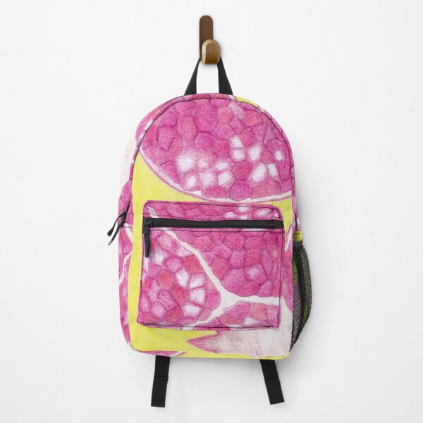 Item preview, Yellow Pomegranate - Coloured Pencil Drawing designed and sold by MikkiDashDesign.