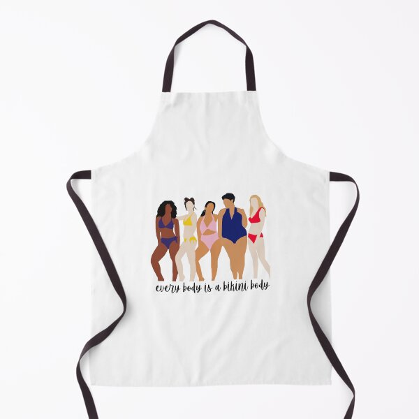 Item preview, Every Body Is a Bikini Body designed and sold by Erin Shammo.