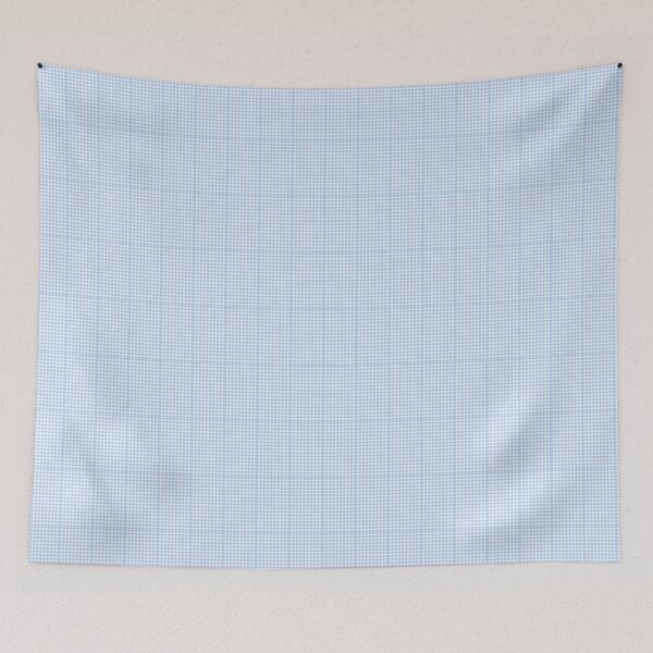 Item preview, blue gingham pattern  designed and sold by trenemon.