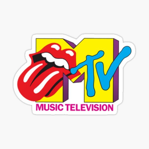 Music TV Sticker