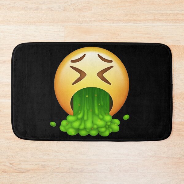 Item preview, Puke Emoji designed and sold by AlbertWu.