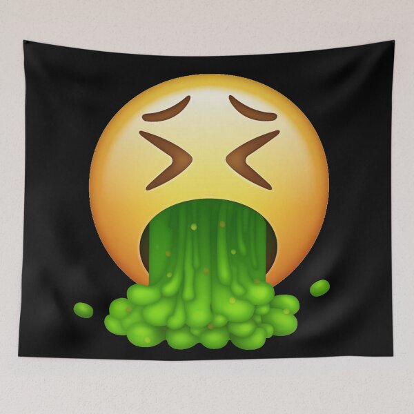 Item preview, Puke Emoji designed and sold by AlbertWu.